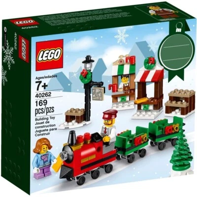 Lego Tren de Navidad 2017 (SET #40262)  Foto 1 de 2