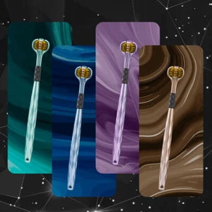 Three Sided Soft Hair Tooth Toothbrush Ultra Fine Soft Bristle Adult TeethBrush - Photo 1/12