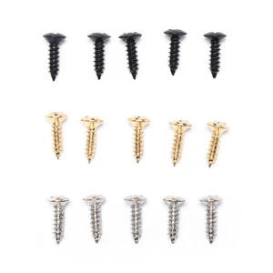25X Electric Guitars Screws for Pick Guard Back Plate Mount DIY Luthier ToolY BH - Picture 1 of 12