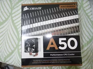 Corsair Air Series A50 Performance CPU Cooler CAFA50 - NEW - Picture 1 of 3