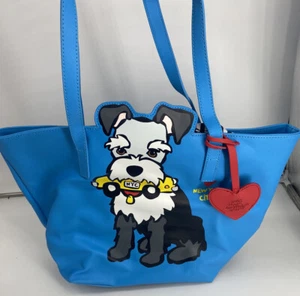 MARC TETRO NEW YORK CITY DOG HANDBAG VGC - Picture 1 of 7