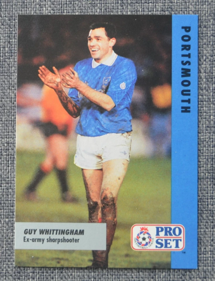 1991-92 PRO SET  FIXTURE CARD  - PORTSMOUTH  No 39 - Image 1 of 1