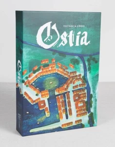 Ostia Board Game Kickstarter + Pirates + 2 expansion + Storage Insert - Picture 1 of 8