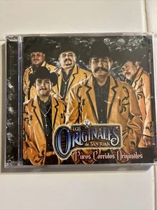Puros Corridos Originales by Los Originales de San Juan CD New and Sealed. - Foto 1 di 6