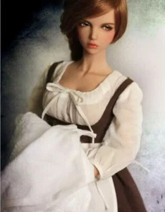 1/3 BJD Doll Bianca Normal Color -Free Face Make UP+Free Eyes+ DHL - Picture 1 of 3
