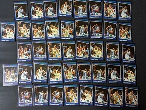 Dallas Mavericks - 1993-1994 Panini NBA Sticker Lot - 42 Stickers - Bild 1 von 6