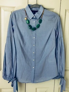 BANANA REPUBLIC Women's Riley Shirt Size 4 New With Tag - Picture 1 of 6