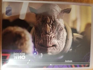 2016 Doctor Who Extraterrestrial Encounters #34 Judoon PURPLE 07/50 - Picture 1 of 1