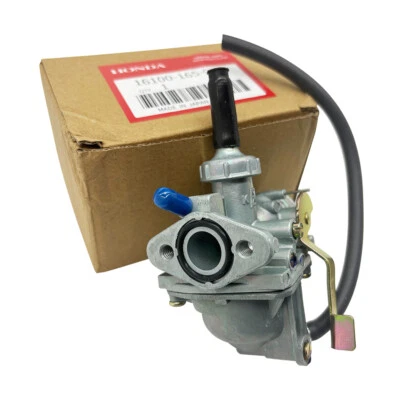 16100-165-924 NEW GENUINE OEM Honda Parts Z50 Z50J Z50R XR50 CRF50 Carburettor Foto 1 de 4
