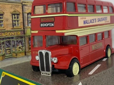 Corgi Classics AEC Bus WESTERN 1:76 Scale Diecast Model D599/9 NEW IN BOX GB - Image 1 of 4