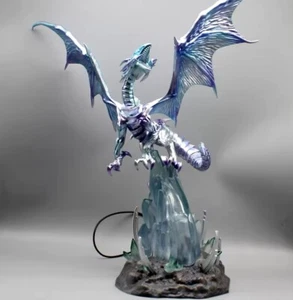 Ojos Azules Blanco Dragón Yugioh Anime Estatua Anime Figura Enorme LED - Imagen 1 de 10
