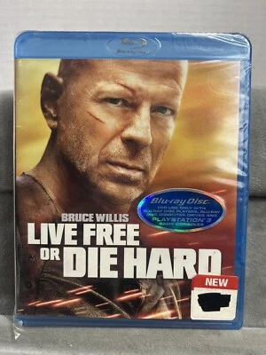 LIVE FREE OR DIE HARD-BRUCE WILLIS-BLU-RAY DVD -BRAND NEW - Image 1 of 2