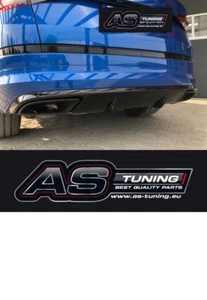 Difusor trasero difusor labio trasero adecuado para Skoda Kodiaq a partir de 2016 año + Adhesivo - Imagen 1 de 5