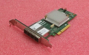Dell ASA-80165H Quad-Port External Mini SAS HD 12Gb/s Host Bus Adapter HBA 89R7R - Picture 1 of 6