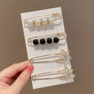 Korean Style Fashion Anti-glare Buckle Brooch Fixed Clothes Small Waist Buckle - Picture 1 of 18
