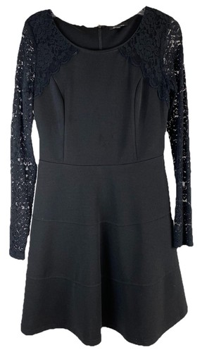 VETEMENTS the abbigliamento company abito donna nero manica lunga taglia M