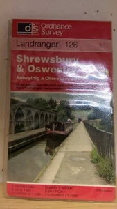 Shrewsbury & Oswebury: Landranger Map - Picture 1 of 1