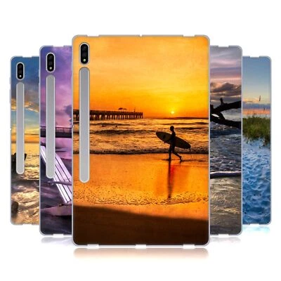 OFFICIAL CELEBRATE LIFE GALLERY BEACHES SOFT GEL CASE FOR SAMSUNG TABLETS 1 - Image 1 of 4