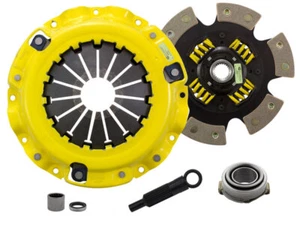 ACT HD/Race Sprung 6 Pad Clutch Kit For 1987 Mazda RX-7 - Picture 1 of 5