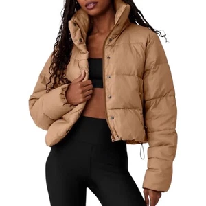 Alo Yoga Gold Rush Puffer Toasted Almond M - Bild 1 von 19