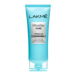 Lakme Micellar Pure Facewash for Deep Pore Cleanse 100gm - Picture 1 of 6