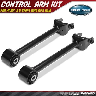 2 件后下前悬架控制臂适用于马自达 3 3 Sport 2014 2015 2016 — 第 1/4 张图片