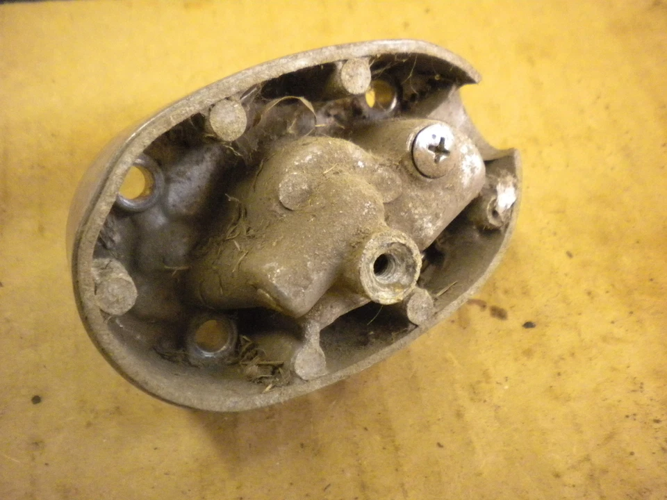 Honda SL 175 1970 tacómetro tacómetro motor transmisión cubierta cromada Foto 1 de 1