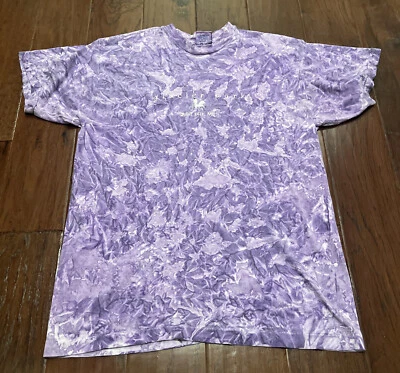 Rare Vintage Just Bite Me Mosquito Glacier Park Tee Shirt-Made In USA-Tie Dye - Image 1 of 4