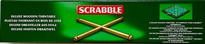 Scrabble Holz Drehteller Piatnik Familienspiel Partyspiel Reisespiel Wortspiel - Bild 1 von 4