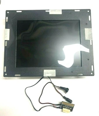 LCD MONITOR FOR FADAL VMC4020  VGA VIDEO SIGNAL INPUT PLEASE READ DESCRIPTION - Image 1 of 4