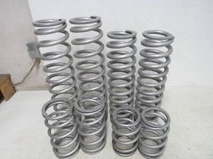 24 KAWASAKI TERYX KRF1000 4 KRX 1000 SPRING SET FRONT REAR FOX LIVE VALVE 208-1 - Picture 1 of 10