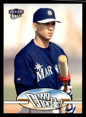 1999 Ultra #212 Alex Rodriguez - Image 1 of 2