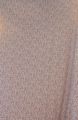 Liberty for Anthropologie Queen Flat Sheet Bonnie Bloom - Image 1 of 4