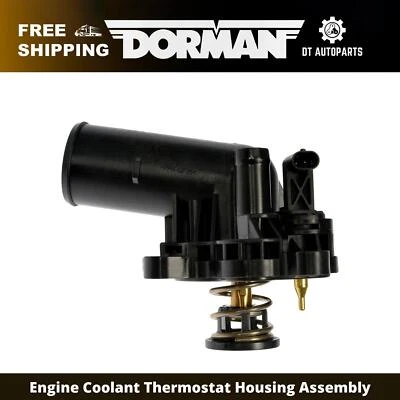 Para 2019-2022 Ram 1500 3.6L V6 Dorman conjunto de carcaça termostato 2020 2021 - Imagem 1 de 4