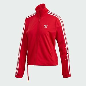 Women's Adidas Originals VDAY Valentine's Day Track Red Jacket [GK7173/Sizes]
