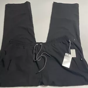 Koi Next Gen Mens Make it Happen Scrub Pant 609 Sz 2X Black Elastic Waist NWT - Picture 1 of 8