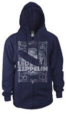 Led Zeppelin 'LZ1' (Blau) Kapuzenjacke