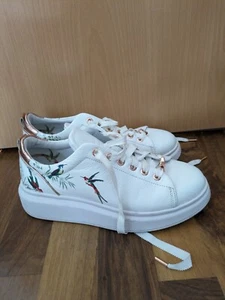 ted baker sneaker 38 Weiß - Bild 1 von 4