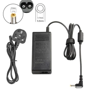 Acer Aspire E15 E1 E11 E3 E14 E5 ES1 F15 F5 V3 V5 Laptop Charger Power Adapter  - Picture 1 of 6