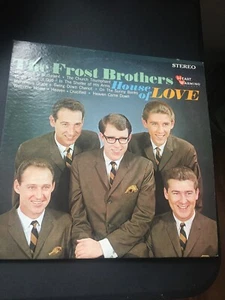 The Frost Brothers ‎– The house of love-Very Rare Vintage-SHIPS N 24 HOURS - Picture 1 of 3