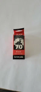 Lexmark 70 Black Print Cartridge - Picture 1 of 4