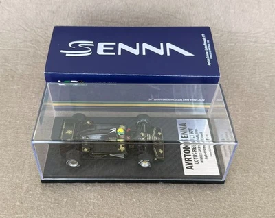 Ayrton Senna Lotus Renault 97T - 1st Victory - GP Portugal 1985 - Lim.ED - 1:43 - Image 1 of 4