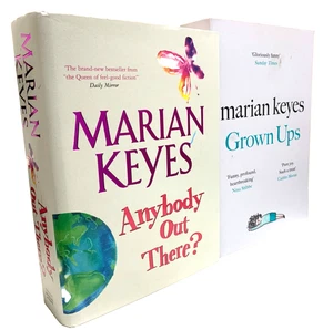 Marian Keyes Book Bundle Grown Ups & Anybody Out There Drama Lifestyle VGC - Picture 1 of 4