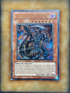 Yugioh Dark Armed Dragon TU06-EN000 Ultimate Rare SPANISH LP - Picture 1 of 15