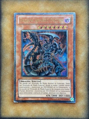 Yugioh Dark Armed Dragon TU06-EN000 Ultimate Rare SPANISH LP - Image 1 of 4