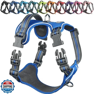 Arnés para perros VIVAGLORY Easewalk sin tirar, arnés para perros para entrenamiento y caminar  - Imagen 1 de 5