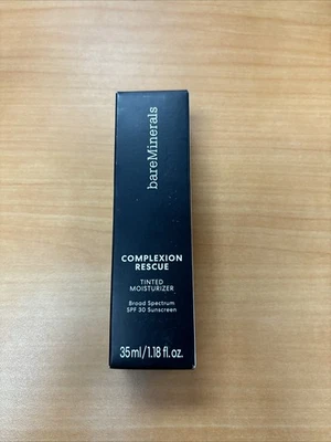 BareMinerals Complexion Rescue Tinted Moisturizer ~ Tan Amber 07 ~ 1.18 fl oz - Image 1 of 4