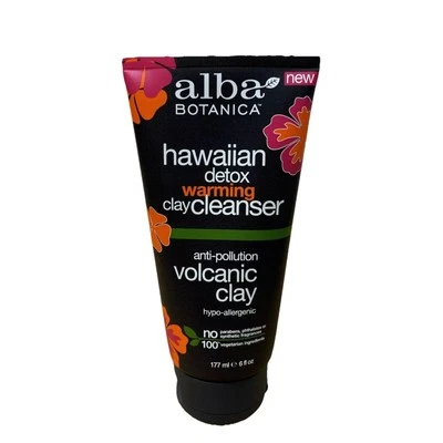 Alba Hawaiian Detox Warming Clay Cleanser - Volcano Clay  6 Oz / 177ml - Image 1 of 2