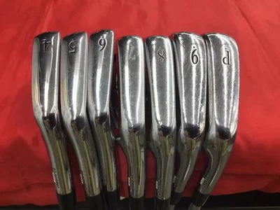 Mizuno Mp-66 Iron Set 4-9,Pw 7pc Flex Stiff N.S.PRO MODUS3 TOUR 105 Steel - Image 1 of 4