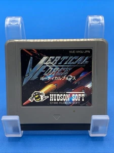 VERTICAL FORCE Nintendo Virtual Boy Japan Version Import Authentic Tested Works - Picture 1 of 3